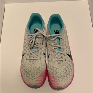 Nike Women zoom Rival XC spike ‘Grey Pink Blast’
